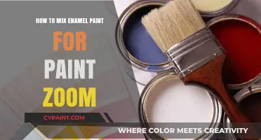 Mastering Enamel Paint Mixing for Paint Zoom: Tips and Techniques