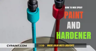 Mastering Epoxy Paint Mixing: A Step-by-Step Hardener Ratio Guide