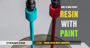 Mastering Epoxy Resin Art: Mixing Paint for Stunning Creations