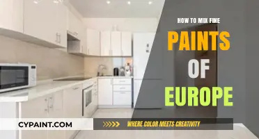 Mastering the Art of Mixing Europe's Finest Paints: A Guide