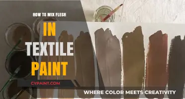 Mastering Flesh Tones: A Guide to Mixing Textile Paint Colors