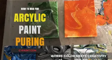 Mastering Acrylic Pouring: Essential Mixing Techniques for Stunning Art