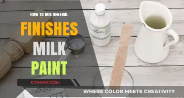 Mastering the Art of Mixing General Finishes Milk Paint