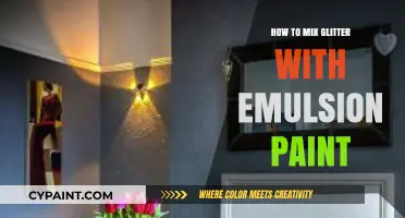 Sparkle Your Walls: Mixing Glitter with Emulsion Paint Guide