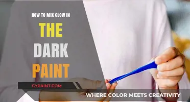 Mastering Glow-in-the-Dark Paint Mixing: Tips for Vibrant, Long-Lasting Results