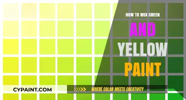 Mixing Green and Yellow Paint: A Step-by-Step Guide to Perfect Hues