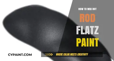 Mastering Hot Rod Flatz Paint: Mixing Techniques for a Flawless Finish