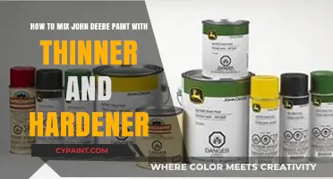 Mastering the Art of Mixing John Deere Paint: A Guide