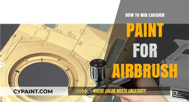 Mastering Lacquer Paint Mixing for Airbrush: Tips and Techniques