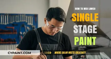 Mastering Limco Single Stage Paint Mixing: A Step-by-Step Guide