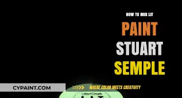 Mastering Lit Paint: Stuart Semple's Mixing Techniques for Vibrant Art