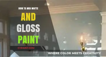 Mastering Matte and Gloss: Creative Paint Mixing Techniques for Stunning Effects