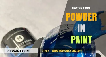 Mastering Mica Powder: Techniques for Mixing in Paint Flawlessly