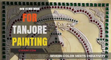 Mastering Muck Mixing: Essential Techniques for Tanjore Painting Brilliance
