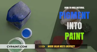 Mastering Natural Pigments: A Guide to Mixing Eco-Friendly Paint
