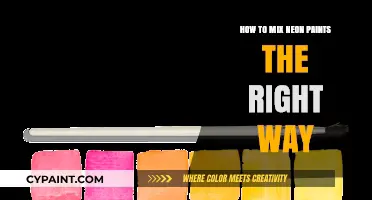 Mastering Neon Paint Mixing: Tips for Vibrant, Flawless Results
