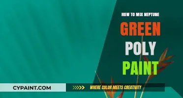 Mastering Neptune Green: A Step-by-Step Guide to Mixing Poly Paint