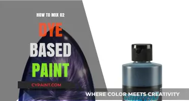 Mastering O2 Dye-Based Paint Mixing: Tips for Perfect Color Blends