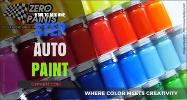 Mastering One-Step Auto Paint Mixing: Tips for Flawless Results