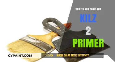 Mixing Paint and Kilz 2 Primer: A Step-by-Step Guide for Perfect Results