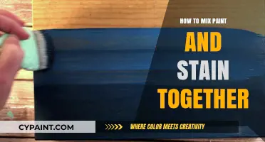Mastering the Art of Blending Paint and Stain for Unique Finishes
