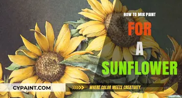 Mastering Sunflower Art: Essential Tips for Mixing Vibrant Paint Colors