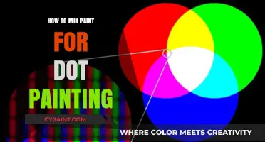 Mastering Dot Painting: Essential Tips for Mixing Perfect Paint Colors