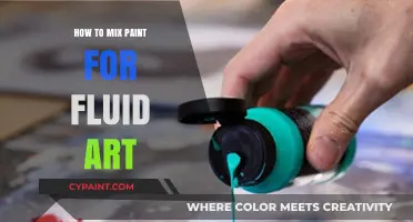 Mastering Fluid Art: Essential Tips for Mixing Paint Like a Pro