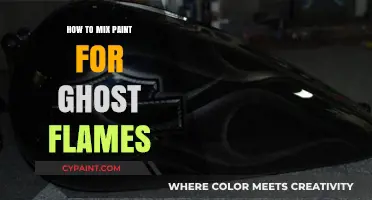 Mastering Ghost Flames: Essential Paint Mixing Techniques for Stunning Effects