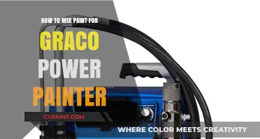 Mastering Paint Mixing for Your Graco Power Painter: A Step-by-Step Guide