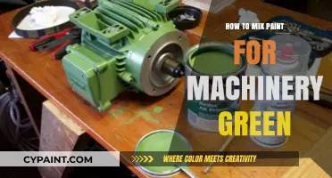 Mastering Machinery Green: A Step-by-Step Paint Mixing Guide