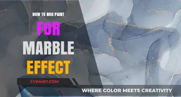 Mastering Marble: Easy Paint Mixing Techniques for Stunning Effects