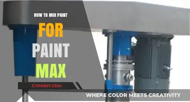 Mastering Paint Mixing: Tips for Perfect Colors with Paint Max