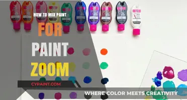 Mastering Paint Zoom: Easy Mixing Techniques for Perfect Paint Consistency