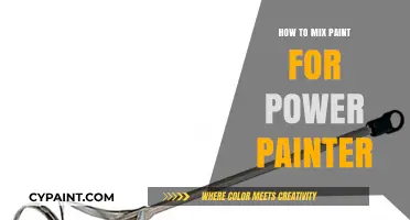 Mastering Paint Mixing: Essential Tips for Power Painter Efficiency