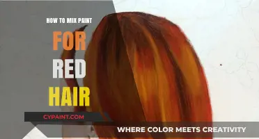 Mastering Red Hair Paint Mixing: Tips, Techniques, and Perfect Color Blends