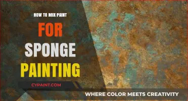 Master Sponge Painting: Easy Paint Mixing Techniques for Stunning Effects