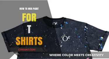 Mastering T-Shirt Paint Mixing: Tips for Vibrant, Long-Lasting Designs