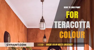 Mastering Teracotta: A Step-by-Step Guide to Mixing Paint Perfectly