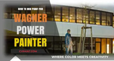 Mastering Paint Mixing for Wagner Power Painter: Tips and Techniques