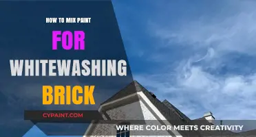 Mastering Whitewashing: A Step-by-Step Guide to Mixing Paint for Brick
