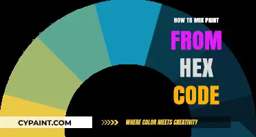 Mastering Paint Mixing: Convert Hex Codes to Perfect Color Matches