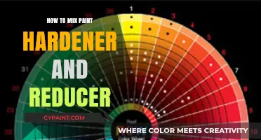 Mastering Paint Mixing: Hardener and Reducer Ratios for Perfect Results