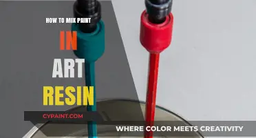 Mastering Paint Mixing in Art Resin: Techniques for Stunning Creations