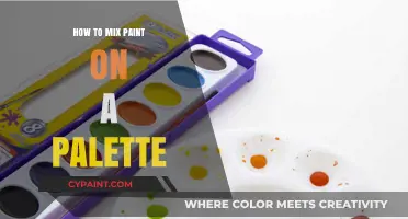 Mastering Palette Techniques: A Beginner's Guide to Mixing Paint