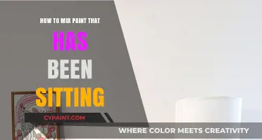 Reviving Old Paint: Tips for Mixing and Restoring Unused Paint