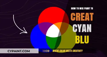 Mastering Cyan Blue: A Step-by-Step Guide to Mixing Paint Perfectly