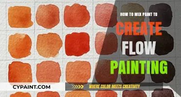 Mastering Flow Painting: Essential Tips for Mixing Paint Perfectly