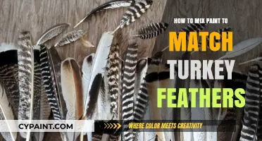 Mastering Paint Mixing: Techniques to Match Turkey Feather Colors