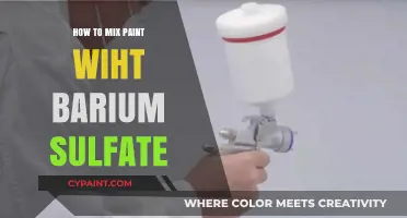 Mastering Paint Mixing: Barium Sulfate Techniques for Enhanced Texture and Opacity